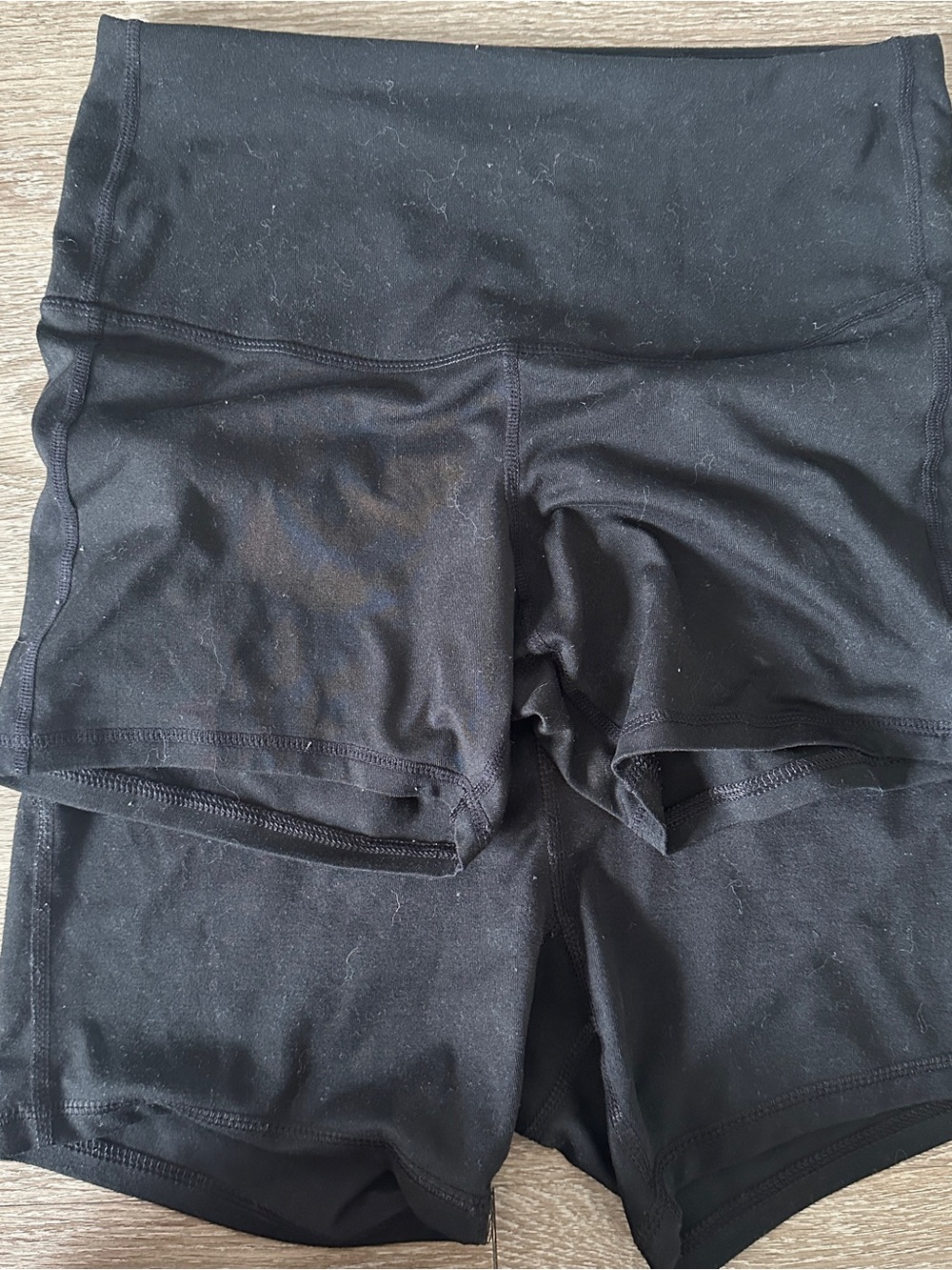 Champion - Pair of Black Athletic Shorts